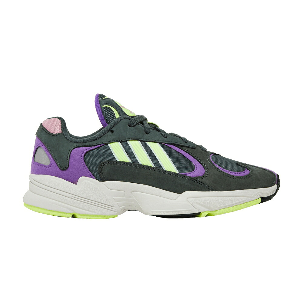 アディダス 先祖伝承 黄味がかった 黄色 \u0027LEGEND IVY\u0027 スニーカー メンズ ADIDAS YUNG-1 / LEGEND IVY HI RES YELLOW