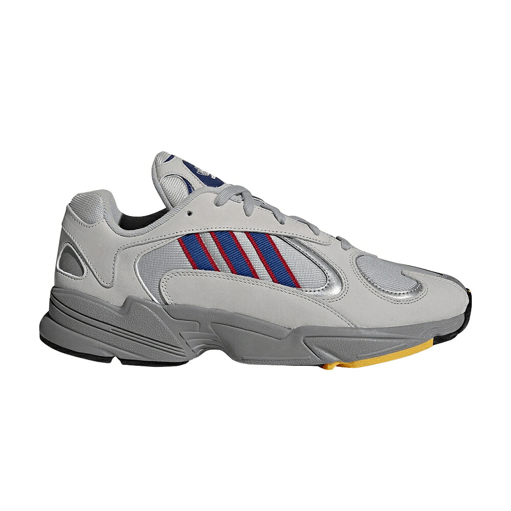 アディダス 薄墨色 薄墨色 \u0027GREY ROYAL\u0027 スニーカー メンズ ADIDAS YUNG-1 / GREY COLLEGIATE ROYAL SCARLET