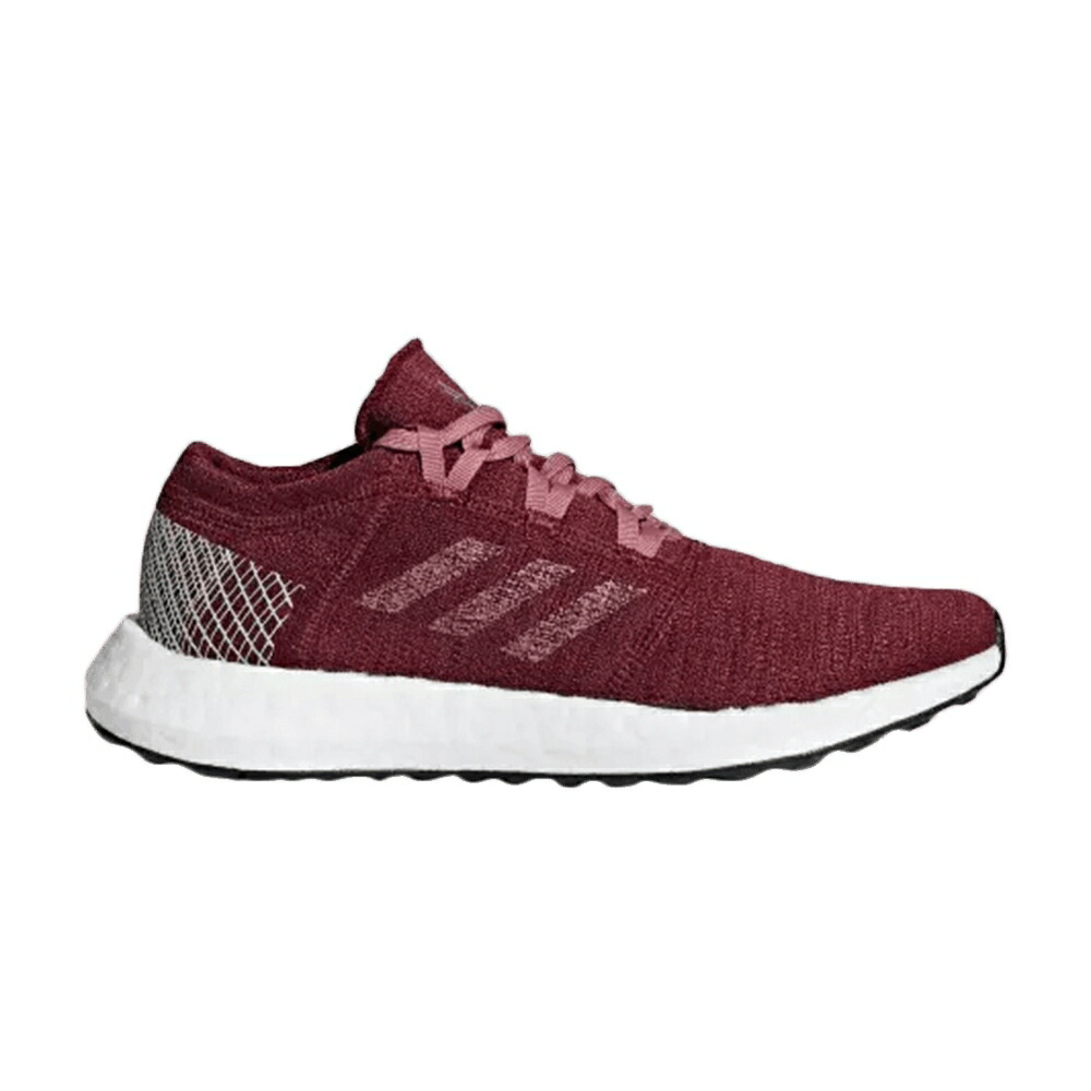 アディダス マルーン TRACE MAROON スニーカー レディース ADIDAS WMNS PUREBOOST GO / NOBLE MAROON TRACE MAROON CLEAR