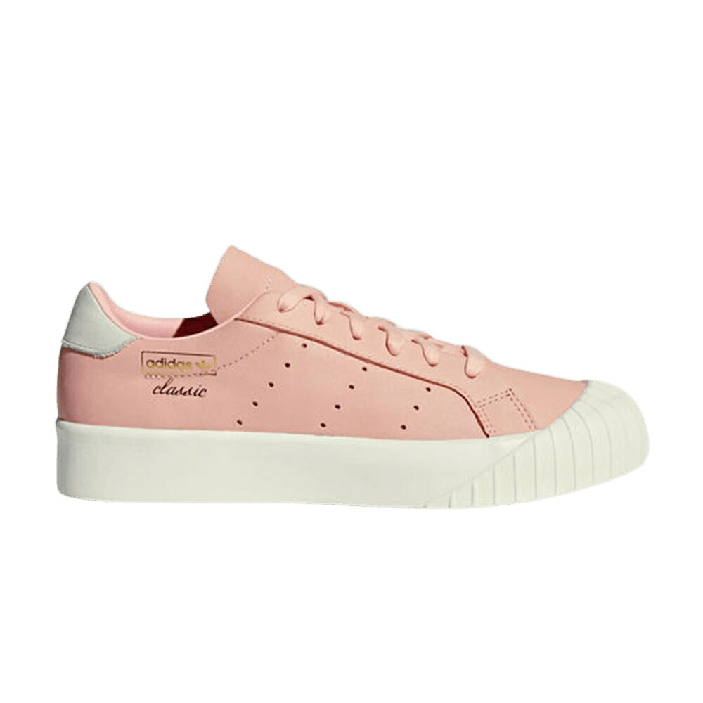 アディダス 橙 オレンジ色 \u0027CLEAR ORANGE\u0027 スニーカー レディース ADIDAS WMNS EVERYN / CLEAR ORANGE CLEAR ORANGE OFF 靴-スニーカー