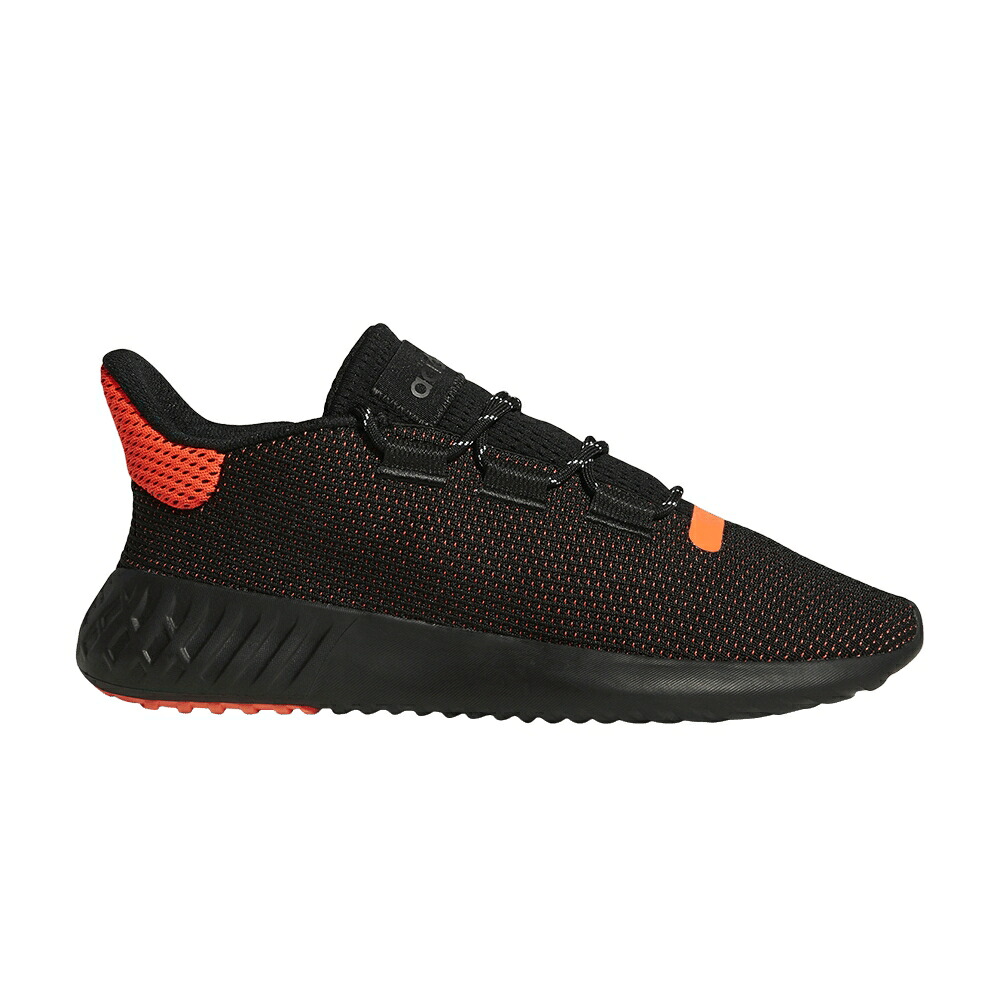 アディダス チューブラ コア 黒色 ブラック 赤 レッド 'BLACK RED' スニーカー メンズ ADIDAS TUBULAR DUSK SOLAR / CORE BLACK SOLAR RED FOOTWEAR