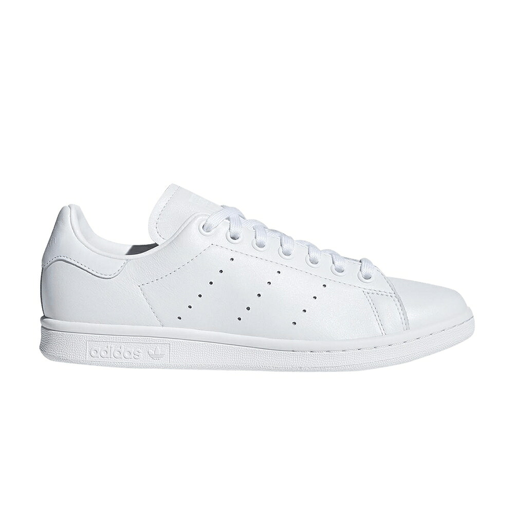 アディダス 白いこと 白いこと 姿勢為損ない \u0027CLOUD WHITE\u0027 スニーカー レディース ADIDAS WMNS STAN SMITH / CLOUD WHITE CLOUD WHITE CLOUD