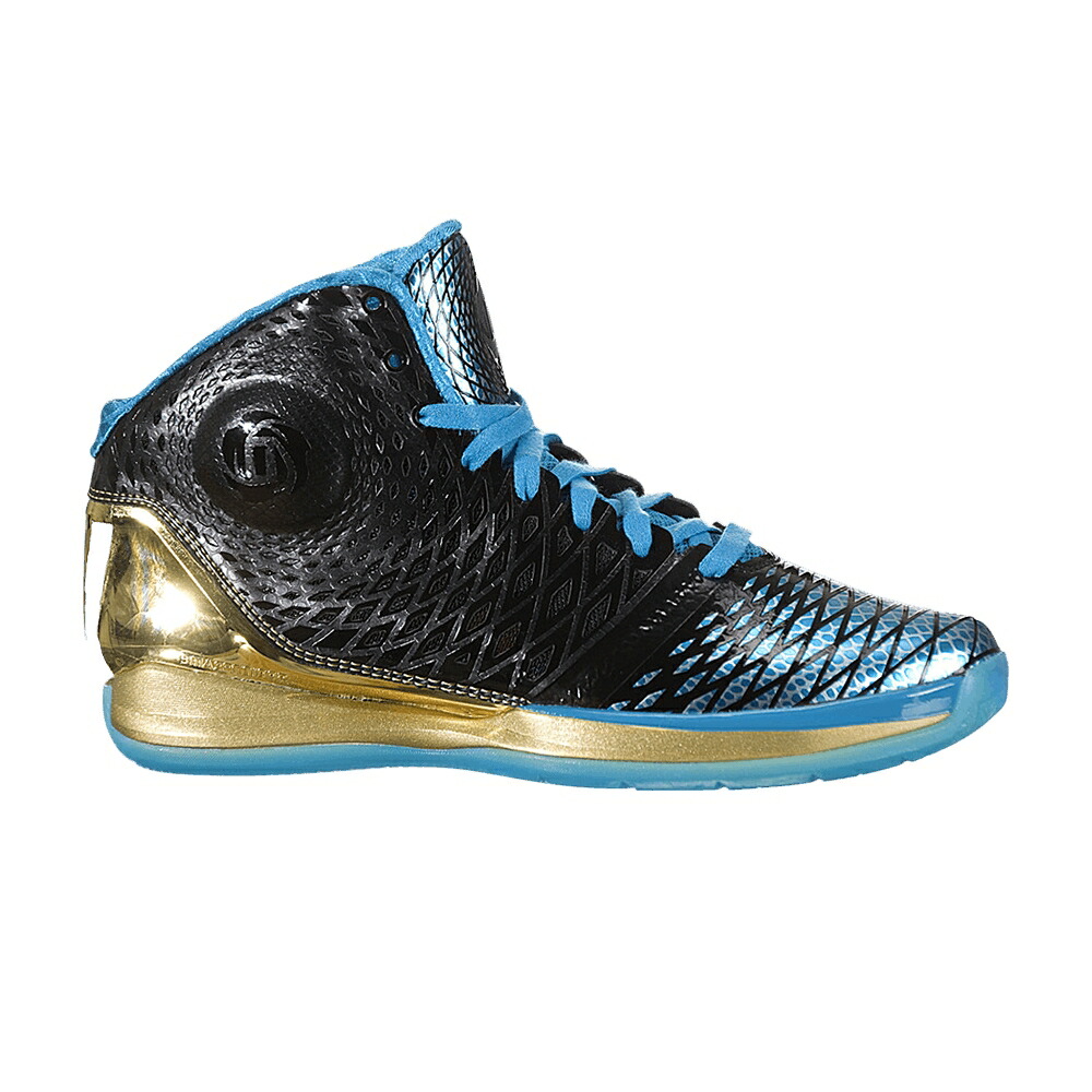 アディダス ローズ ラン 白色 ホワイト 3.5 YEAR SNAKE スニーカー メンズ ADIDAS D ROSE OF THE / TURQUR RUN WHITE