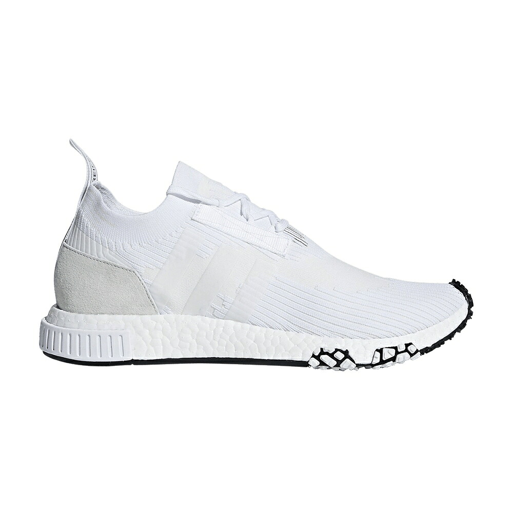 アディダス 白色 ホワイト NMD_RACER 'WHITE' スニーカー メンズ ADIDAS / FTWR WHITE FTWR WHITE FTWR WHITE｜スニケス 35,230円