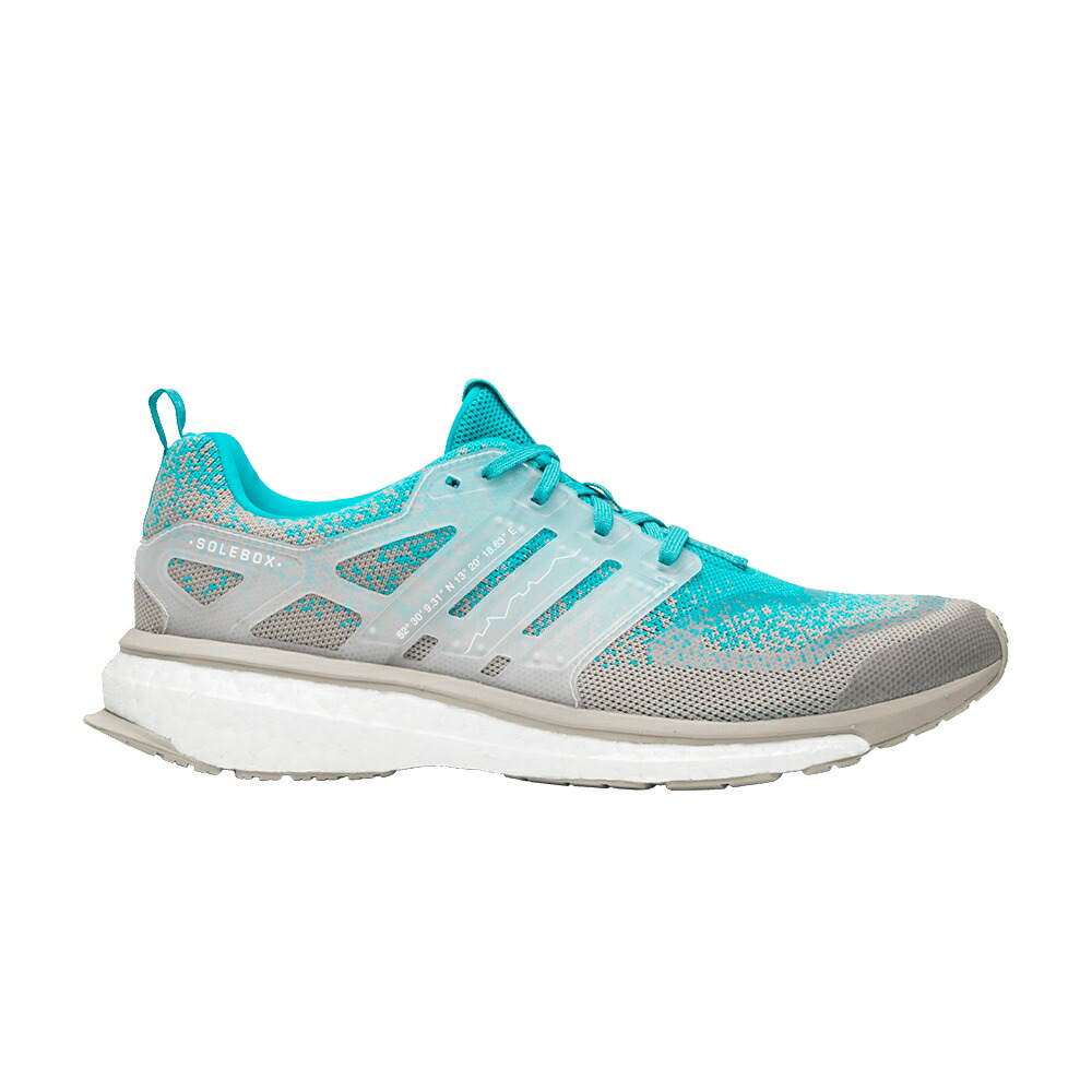 アディダス スニーカー 運動靴 エナジー ブースト 青色 ブルー 'ENERGY BLUE' スニーカー メンズ ADIDAS SOLEBOX X PACKER SHOES ENERGY BOOST / ENERGY BLUE SESAME GUM