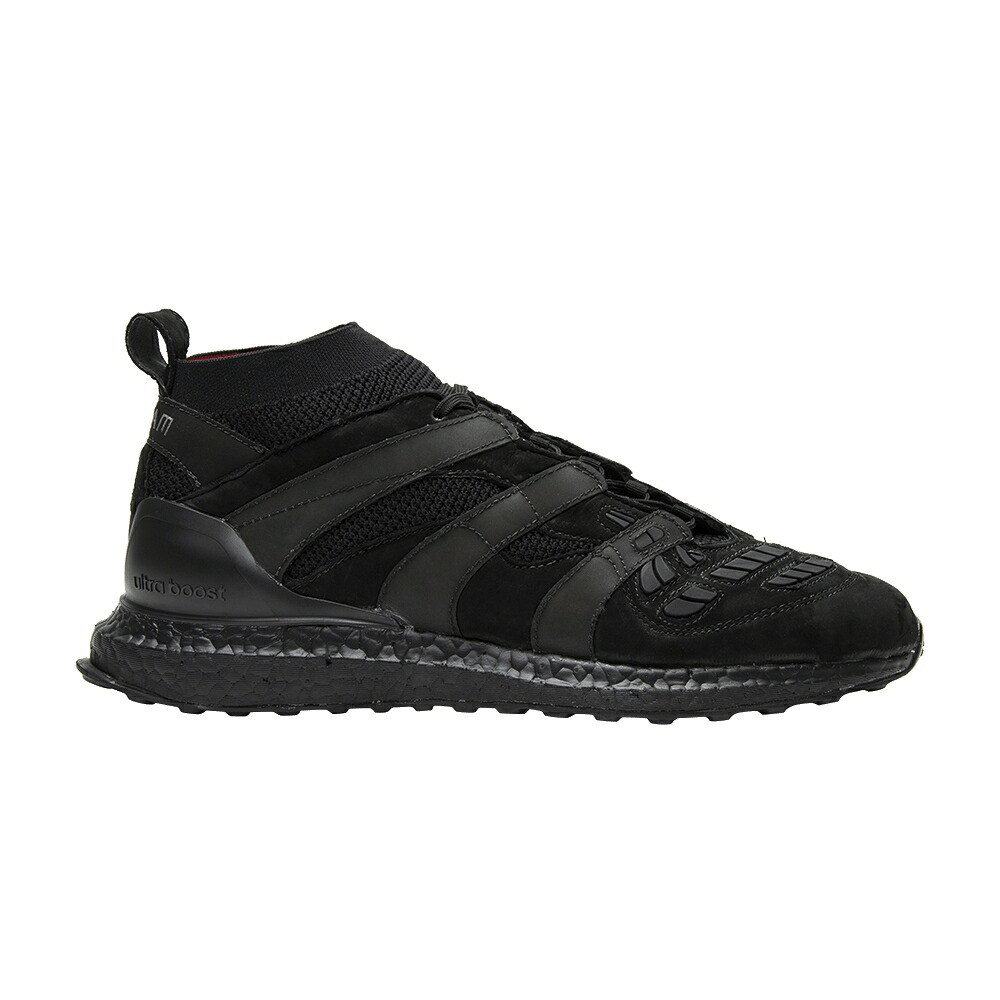 アディダス プレデター 中核グループ 黒いこと 黒いこと \u0027DAVID BECKHAM\u0027 スニーカー メンズ ADIDAS DB PREDATOR ACCELERATOR ULTRABOOST / CORE BLACK BLACK BLACK