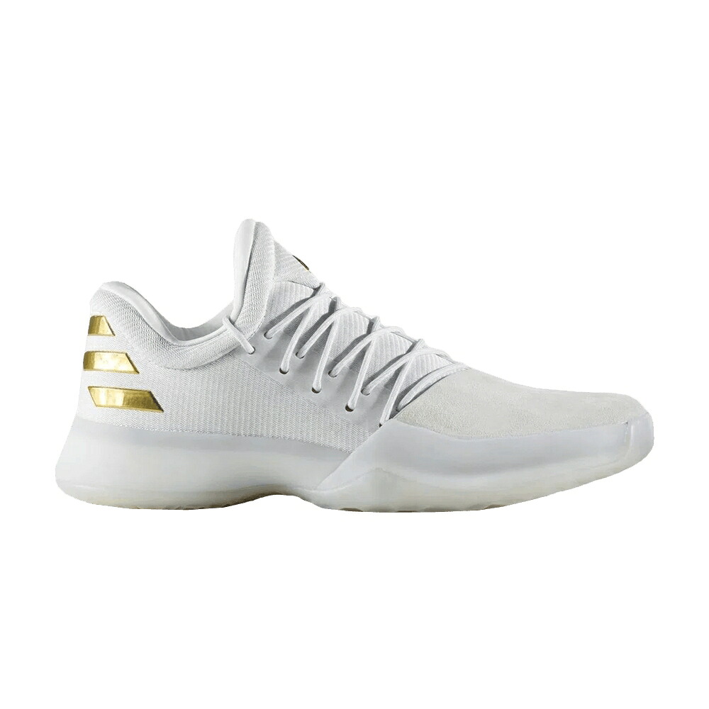 アディダス ハーデン 白いこと 白いこと ゴールド VOL. \u0027MVP\u0027 スニーカー メンズ ADIDAS HARDEN 1 / WHITE GOLD GUM