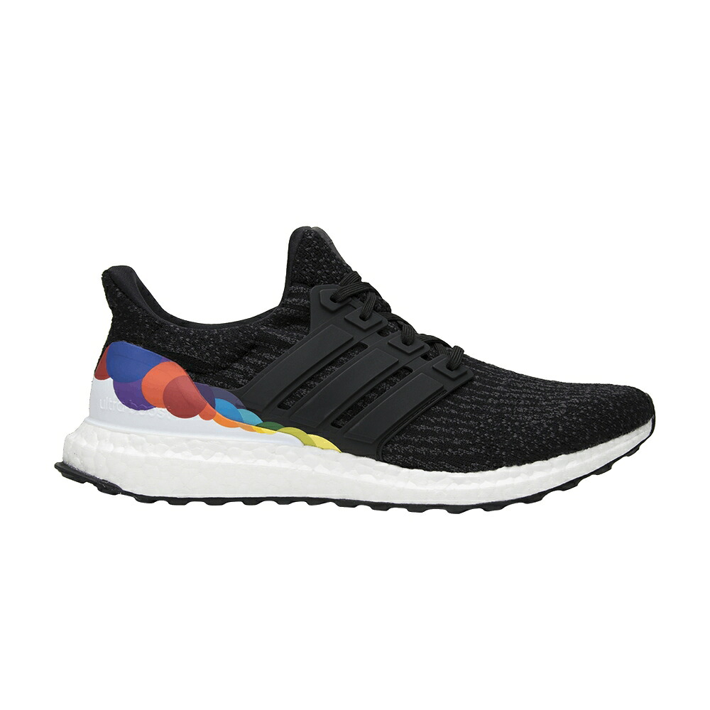 アディダス 中核グループ 黒いこと 黒いこと 3.0 \u0027PRIDE\u0027 スニーカー メンズ ADIDAS ULTRABOOST LIMITED / CORE BLACK MULTI COLOR スニーカー-メンズ靴-靴