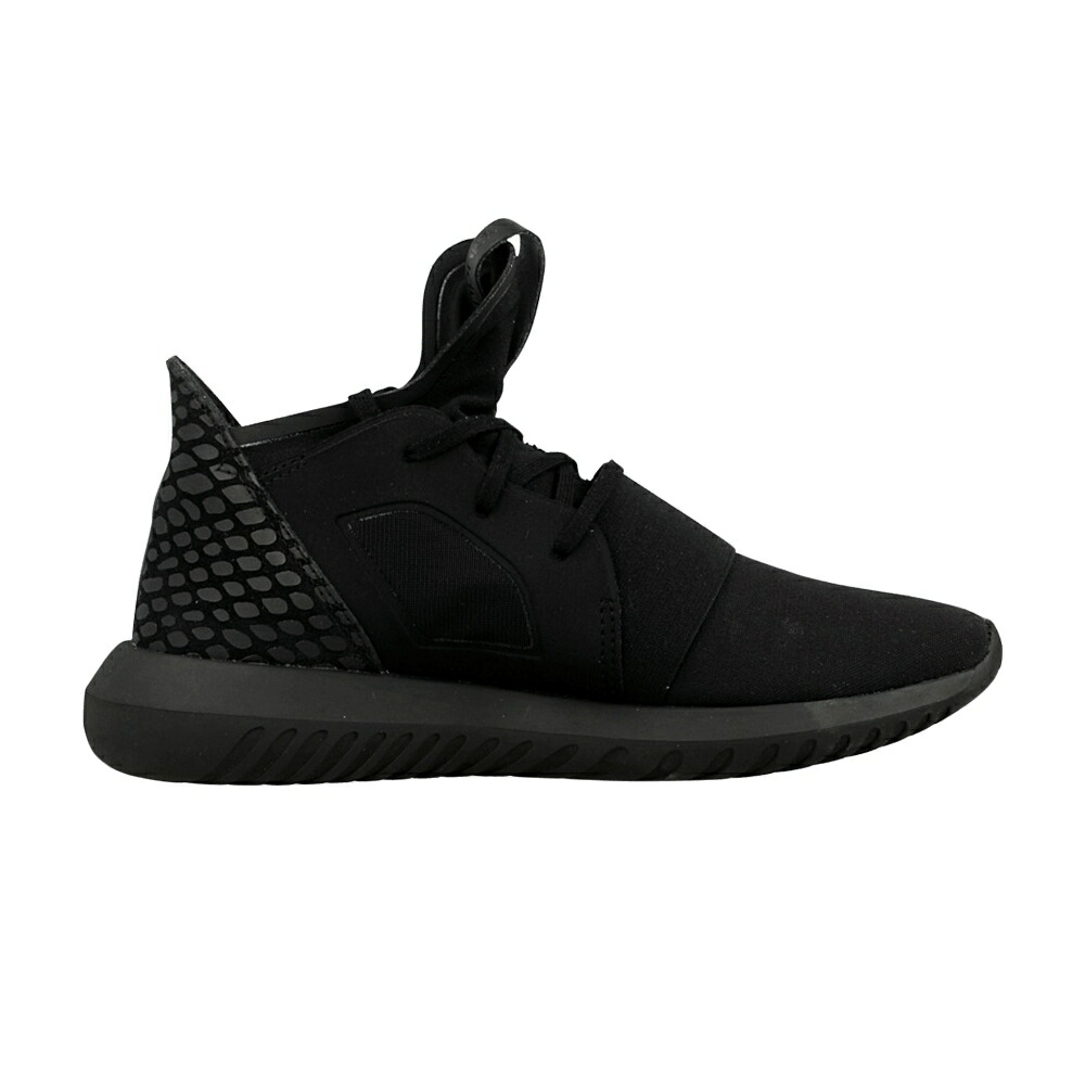 アディダス チューブラ スニーカー レディース ADIDAS WMNS TUBULAR DEFIANT / CBLACK CBLACK FTWWHT