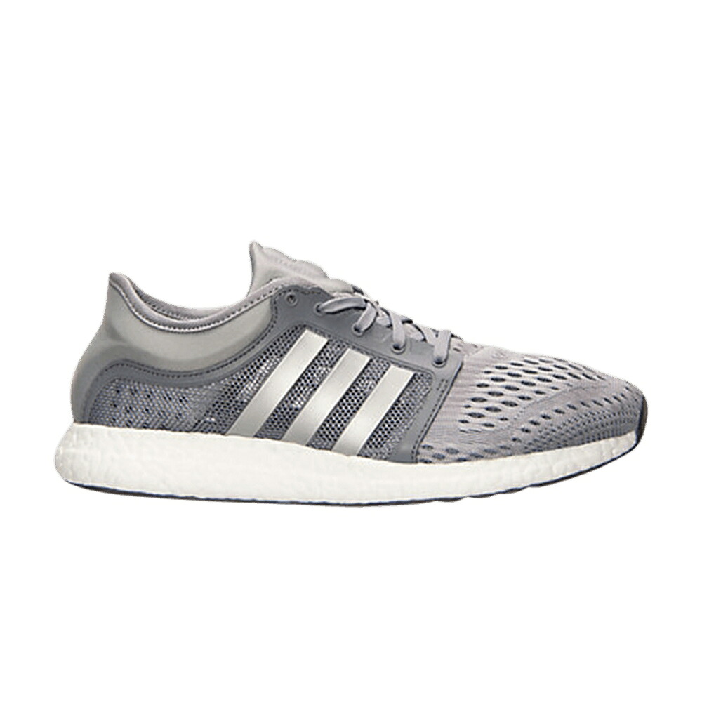 アディダス ブースト 灰色 グレー 銀色 シルバー スニーカー メンズ ADIDAS CC ROCKET BOOST / GREY SILVER GREY