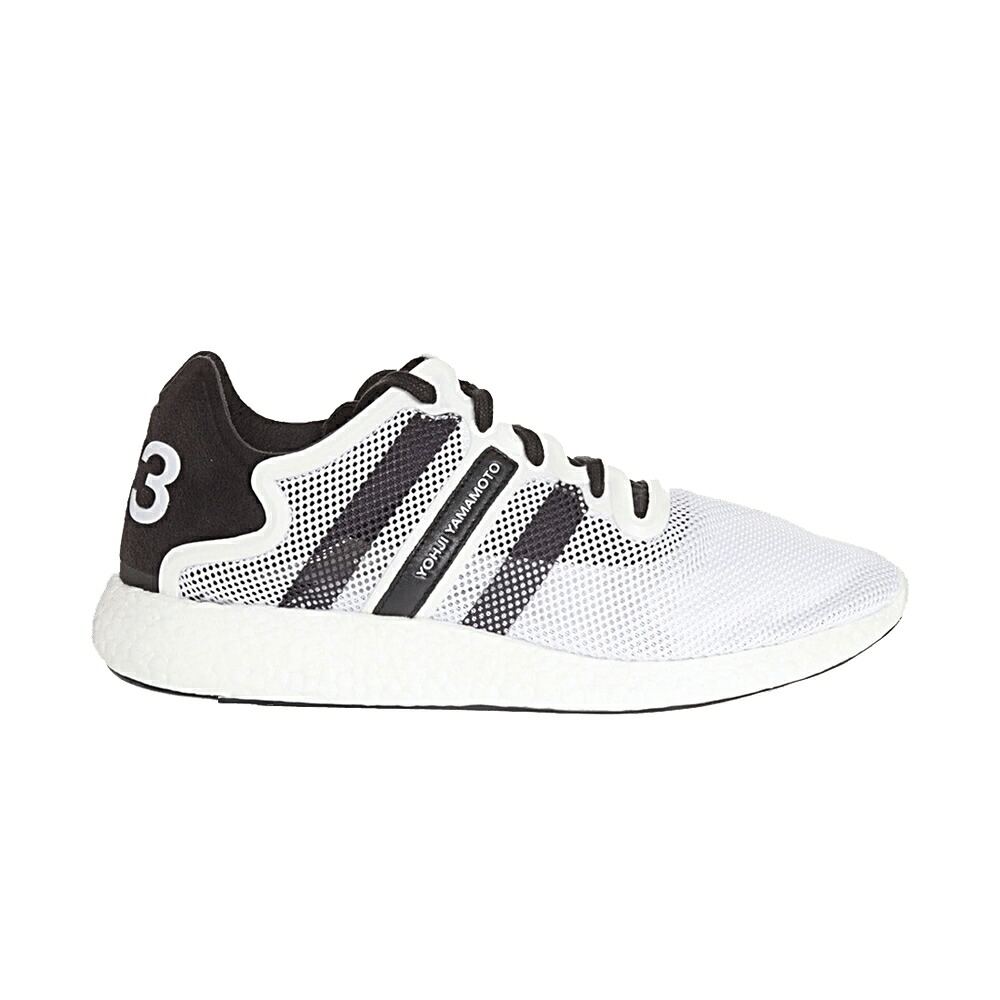 アディダス ブースト 白いこと 白いこと 黒いこと 黒いこと スニーカー メンズ ADIDAS Y-3 YOHJI BOOST / WHITE BLACK
