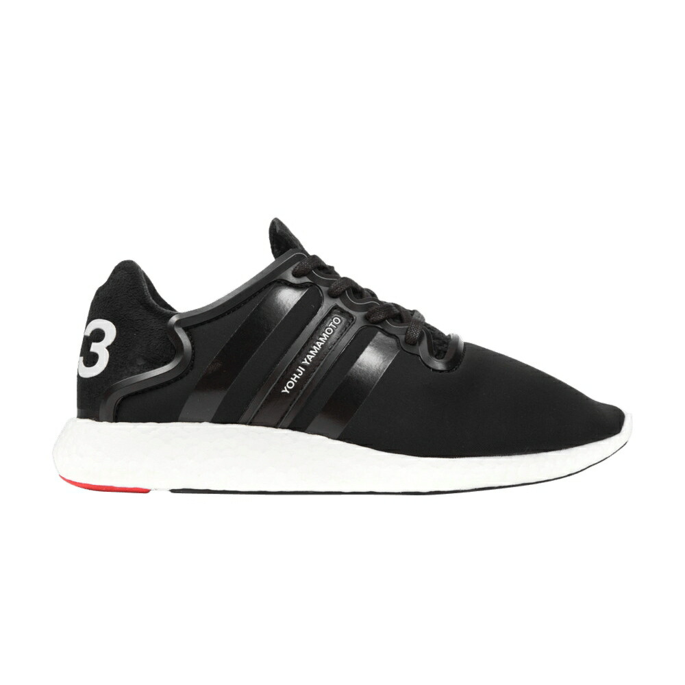 アディダス ブースト 黒いこと 黒いこと \u0027BLACK WHITE\u0027 スニーカー メンズ ADIDAS Y-3 YOHJI BOOST / BLACK BLACK FTWWHT