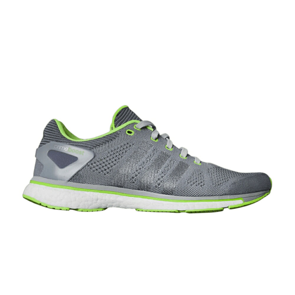 アディダス アディゼロ ブースト エルティーディー 灰色 グレー 銀色 シルバー 緑 グリーン AVENGERS: スニーカー メンズ ADIDAS AGE OF ULTRON X ADIZERO PRIME BOOST LTD / GREY SILVER METALLIC SOLAR GREEN|スニケス