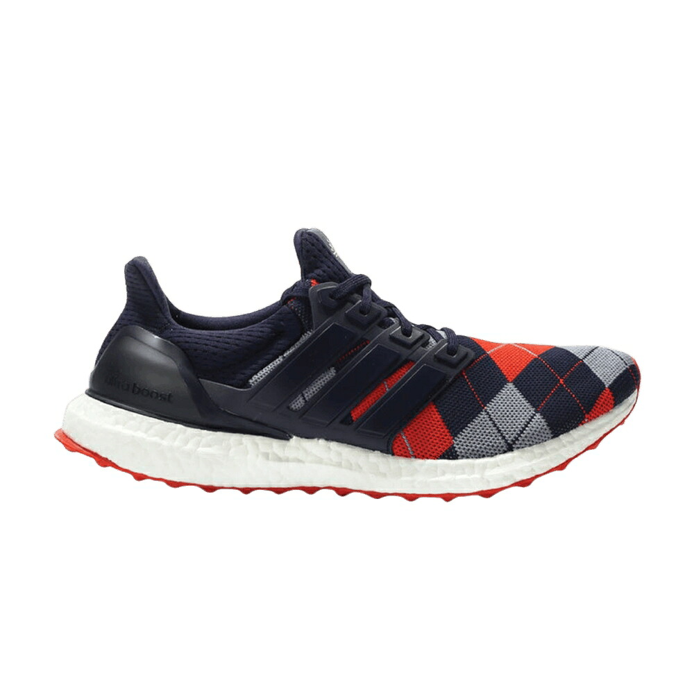 アディダス ナイト爵 紺色 米国海軍 赤 赤いこと \u0027BLUE\u0027 スニーカー メンズ ADIDAS KRIS VAN ASSCHE X ULTRABOOST / NIGHT NAVY RED
