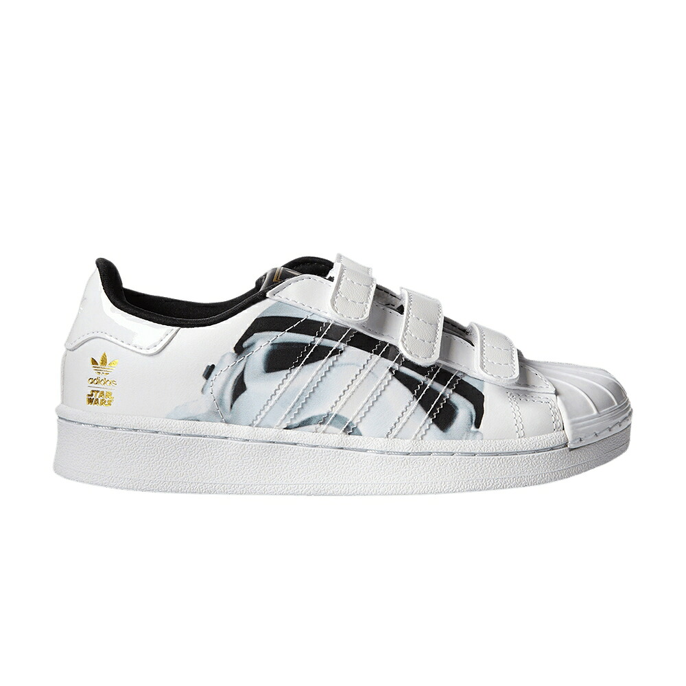 アディダス スーパースター 白色 ホワイト 'スターウォーズ' スニーカー メンズ ADIDAS SUPERSTAR 'STAR WARS' / RUNNING WHITE FTW｜スニケス