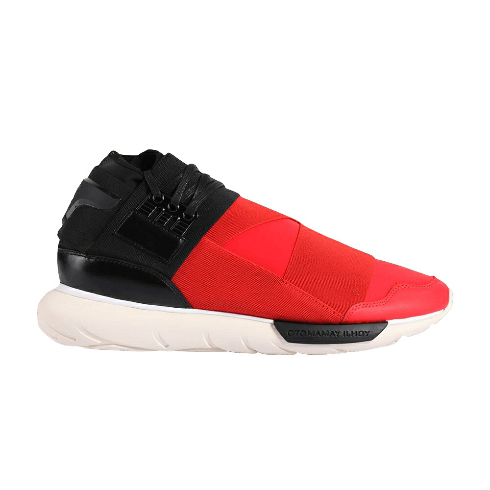 アディダス ご機嫌 黒いこと 黒いこと \u0027RED BLACK\u0027 スニーカー メンズ ADIDAS Y-3 QASA HIGH / RRED BLACK
