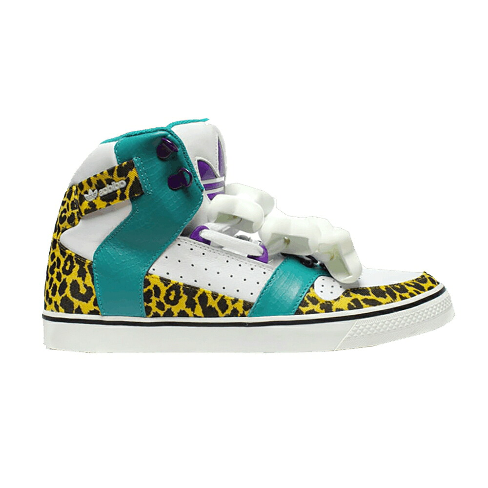 アディダス 'JEREMY SCOTT' スニーカー メンズ ADIDAS JS BONES / WHITECOLEGAQUACOLLPURPL