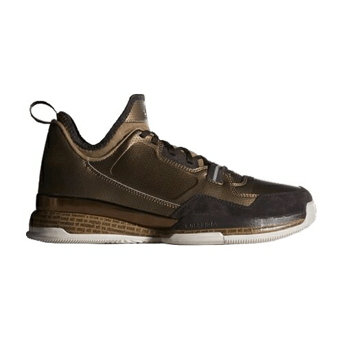 アディダス 茶色 ブラウン BHM スニーカー メンズ ADIDAS D LILLARD 1 / SIMPLE BROWN LIGHT BROWN