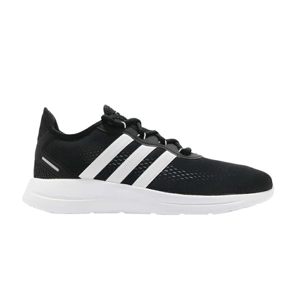 アディダス ライト コア 黒色 ブラック 白色 ホワイト 灰色 グレー 2.0 'BLACK WHITE' スニーカー メンズ ADIDAS LITE RACER RBN / CORE BLACK CLOUD WHITE GREY TWO｜スニケス