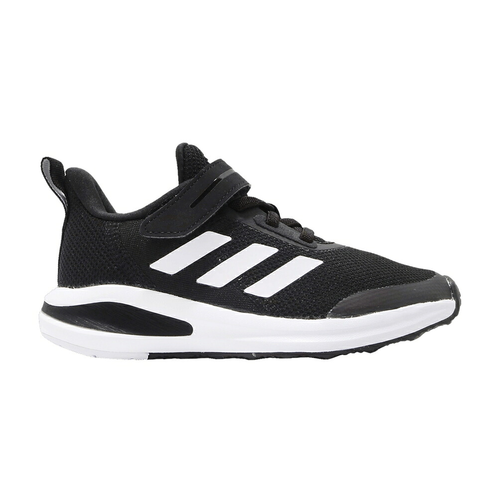 アディダス 中核グループ 黒いこと 黒いこと \u0027BLACK WHITE\u0027 スニーカー メンズ ADIDAS FORTARUN J / CORE BLACK CORE BLACK CLOUD