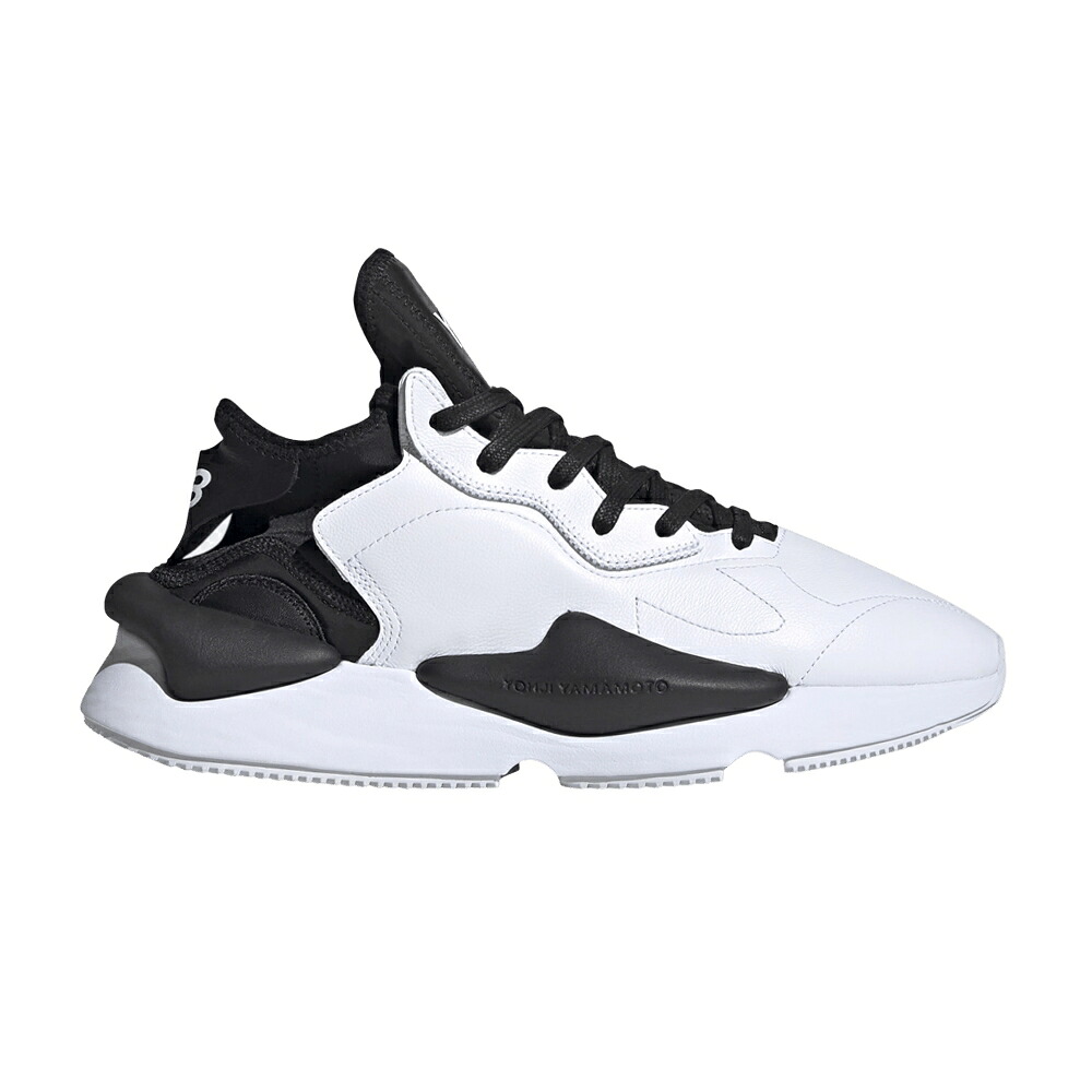 アディダス 白いこと 白いこと 中核グループ \u0027WHITE BLACK\u0027 スニーカー メンズ ADIDAS Y-3 KAIWA / CLOUD WHITE CLOUD WHITE CORE