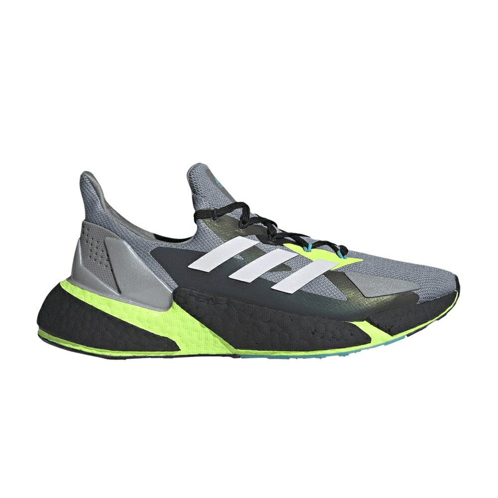アディダス 灰色 グレー 白色 ホワイト コア 'GREY VOLT' スニーカー メンズ ADIDAS X9000L4 / GREY THREE CLOUD WHITE CORE
