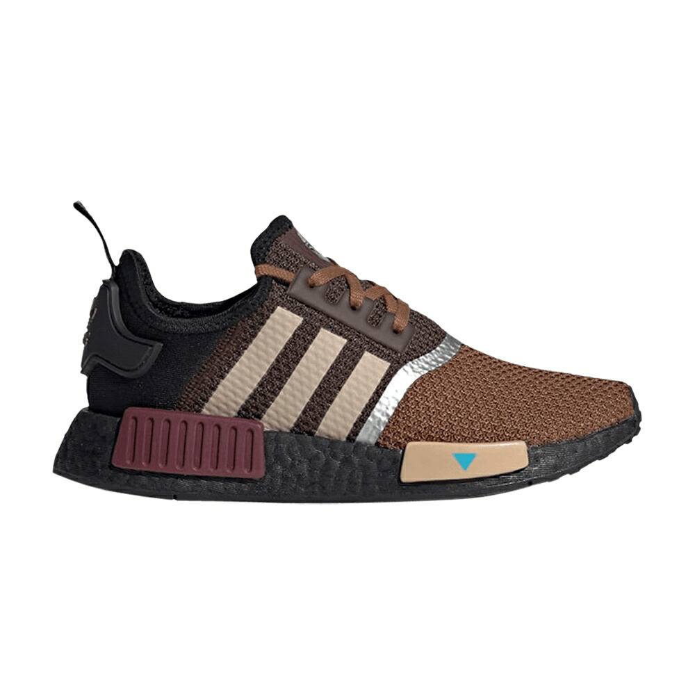 アディダス 茶色 ブラウン マルーン スターウォーズ NMD_R1 'MANDALORIAN' スニーカー メンズ ADIDAS STAR WARS X KIDS / BROWN PALE NUDE MAROON|スニケス