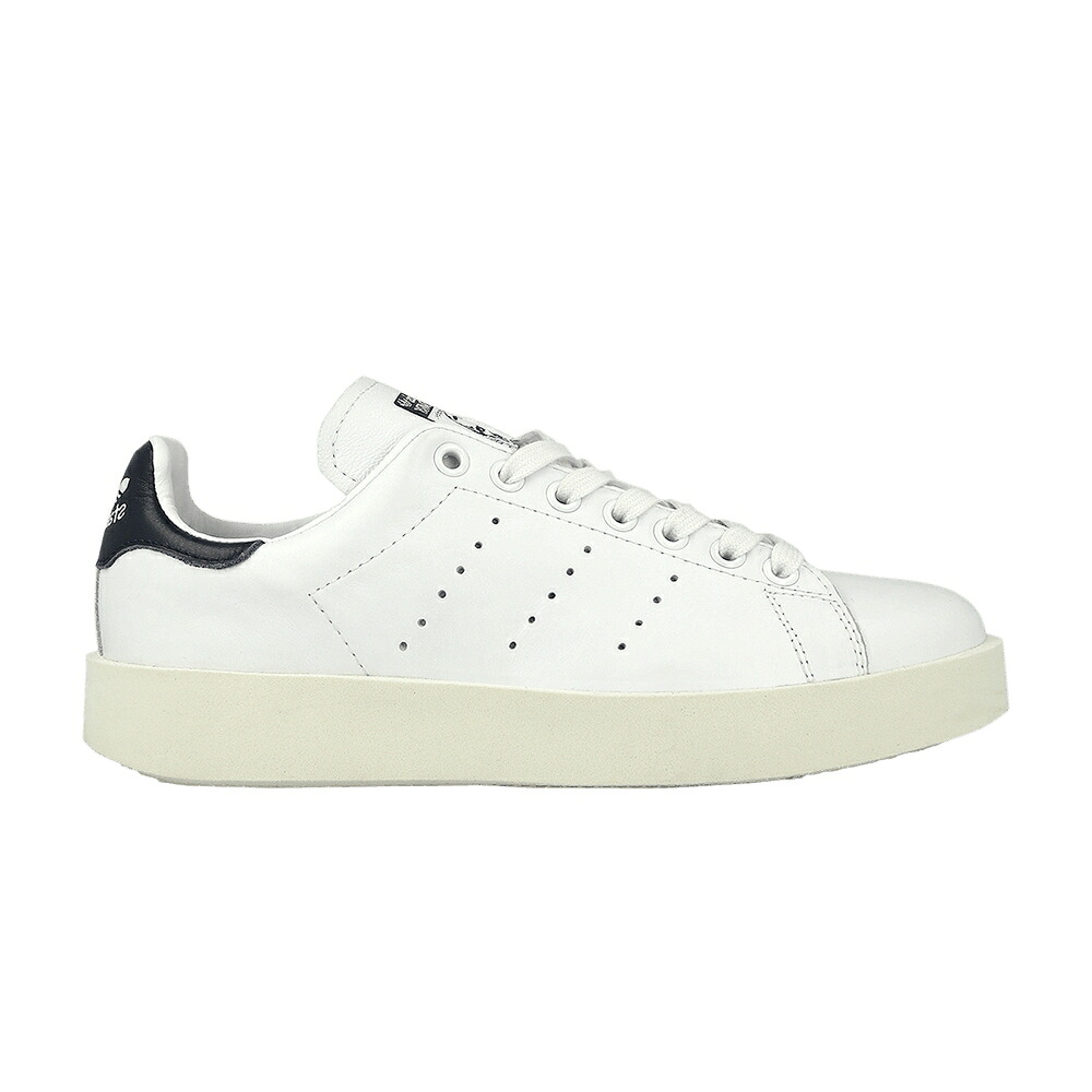 アディダス コア 黒色 ブラック スタンスミス 'WHITE NAVY' スニーカー レディース ADIDAS WMNS STAN SMITH BOLD COLLEGIATE / CORE BLACK CORE BLACK COLLEGIATE|スニケス