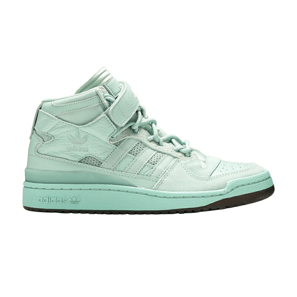 アディダス パーク フォーラム ミッド 緑 グリーン 'GREEN TINT' スニーカー メンズ ADIDAS IVY PARK X FORUM MID / GREEN TINT GREEN TINT GUM