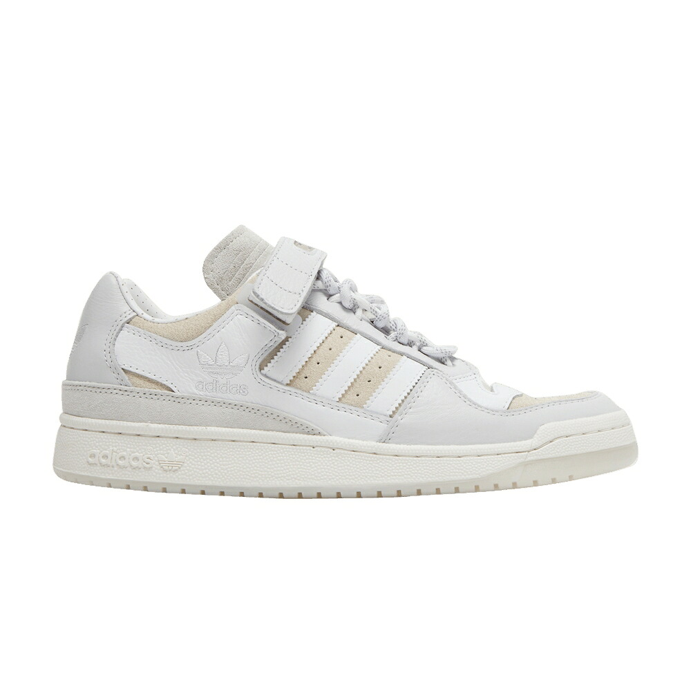 アディダス 運動場 討論会 白いこと 白いこと \u0027WHITE\u0027 スニーカー メンズ ADIDAS IVY PARK X FORUM LOW / CLOUD WHITE ECRU TINT OFF WHITE メンズ靴-靴-スニーカー