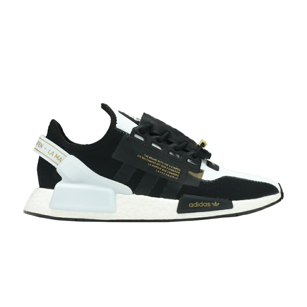 アディダス スカイ コア 黒色 ブラック ゴールド スターウォーズ NMD_R1 LANDO CALRISSIA スニーカー メンズ ADIDAS STAR WARS X V2 / SKY TINT CORE BLACK GOLD