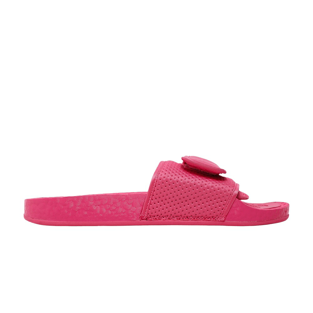 アディダス ブースト サクラ色 \u0027SEMI PINK\u0027 スニーカー メンズ ADIDAS PHARRELL X BOOST SLIDES SOLAR / SEMI SOLAR PINK SEMI SOLAR PINK
