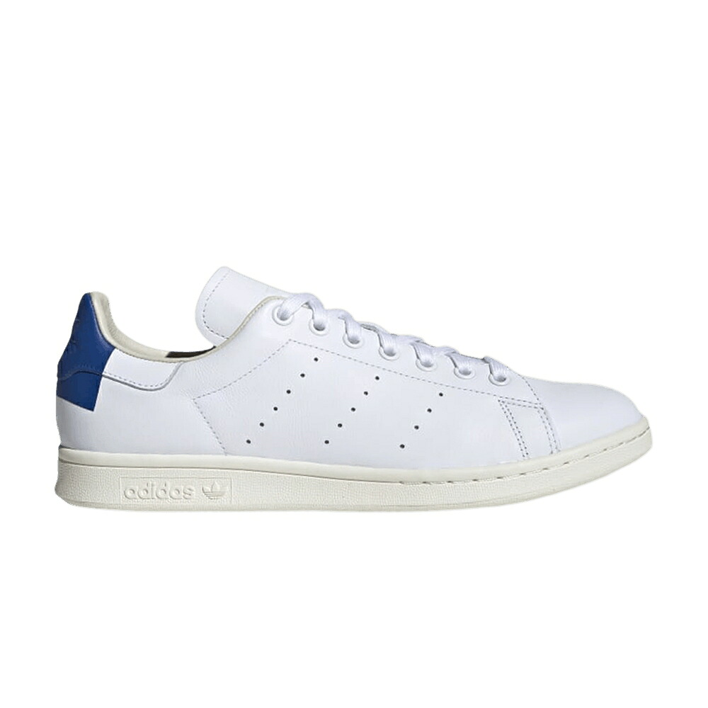 アディダス 白いこと 白いこと 観点為損ない \u0027WHITE ROYAL\u0027 スニーカー メンズ ADIDAS STAN SMITH COLLEGIATE / CLOUD WHITE COLLEGIATE ROYAL OFF