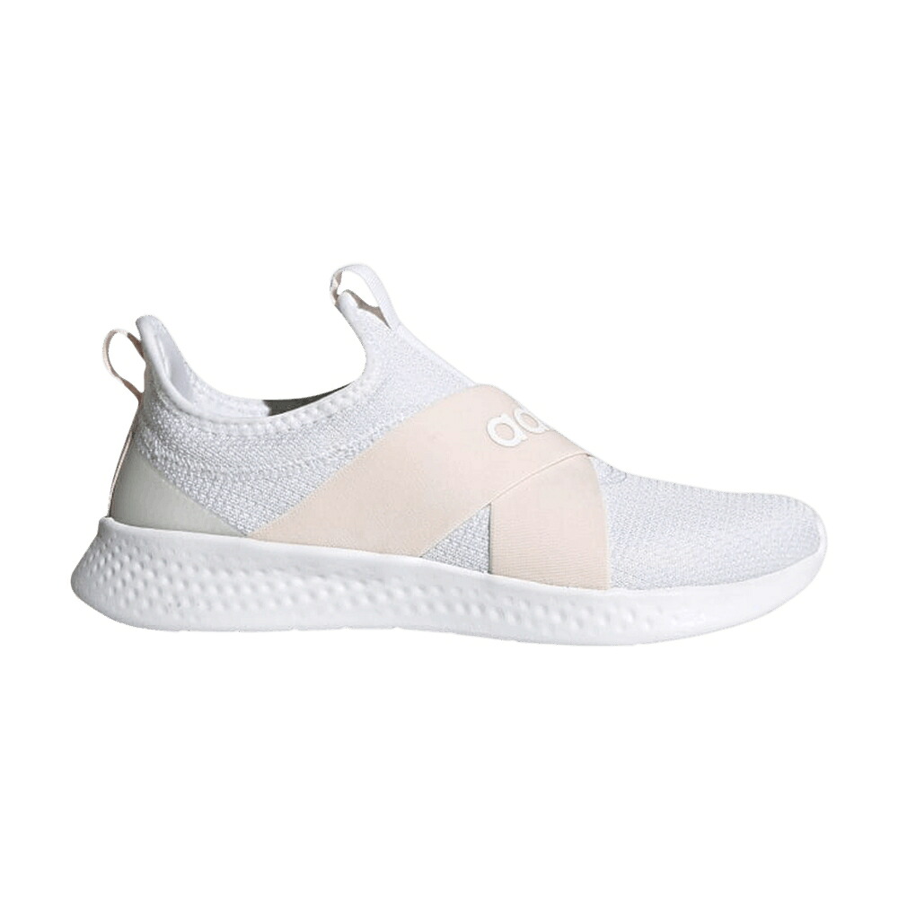 アディダス アダプト ピンク 白色 ホワイト 灰色 グレー 'WHITE TINT' スニーカー レディース ADIDAS WMNS PUREMOTION ADAPT PINK / CLOUD WHITE PINK TINT DOVE GREY