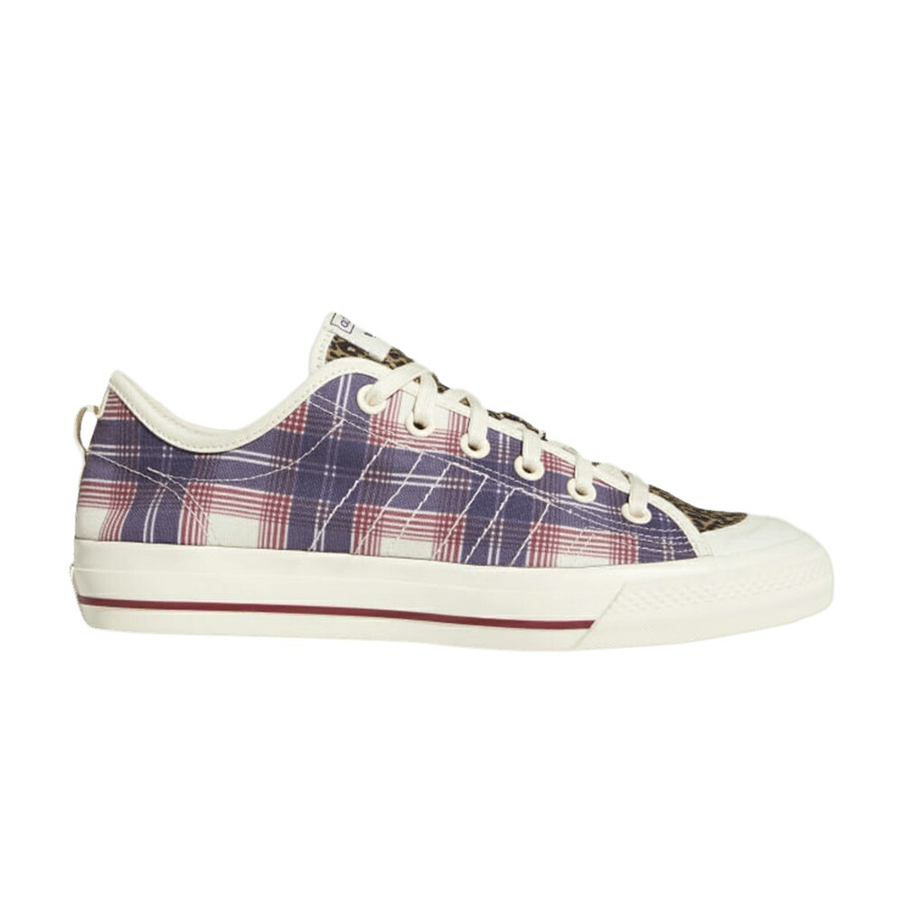 アディダス クリーム 白色 ホワイト パワー ピンク テック 90S PINTS スニーカー メンズ ADIDAS NIZZA RF BOLD / CREAM WHITE POWER PINK TECH