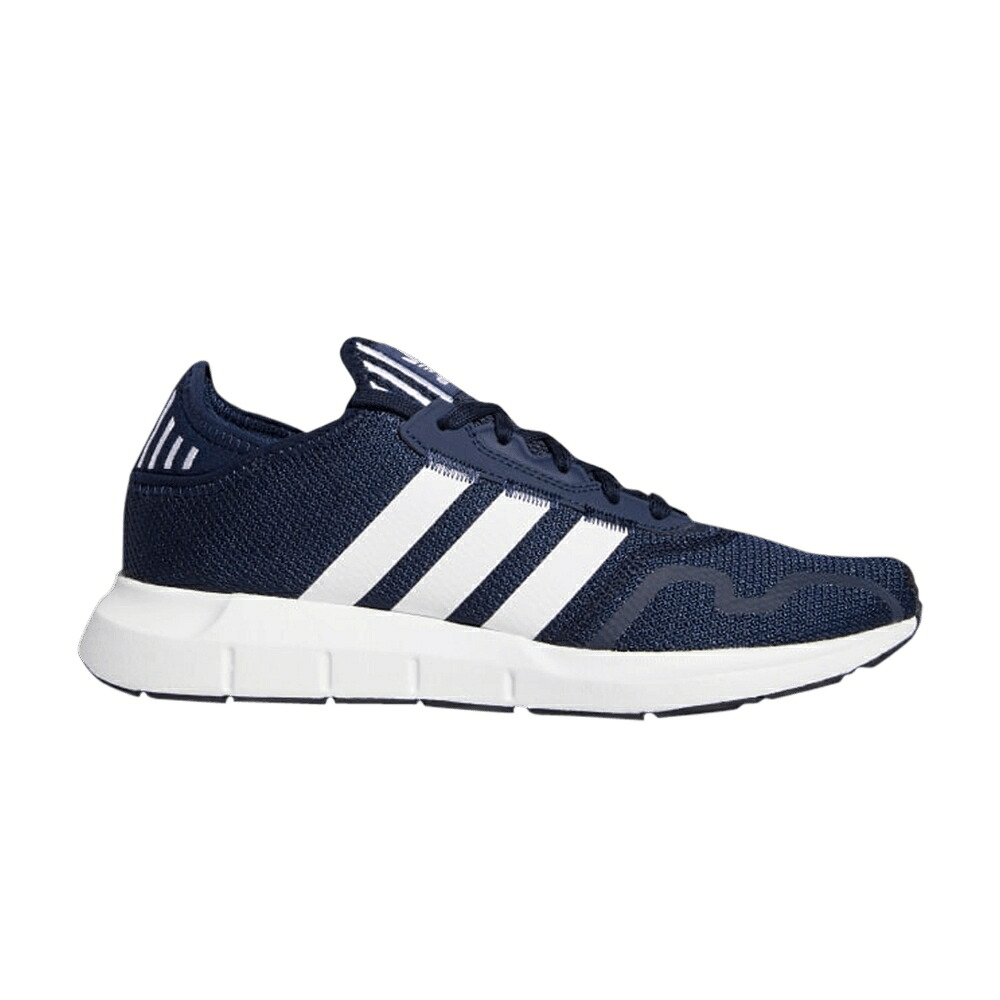 アディダス 幽客 紺色 米国海軍 白いこと 白いこと 中核グループ \u0027COLLEGIATE NAVY\u0027 スニーカー メンズ ADIDAS SWIFT RUN X / COLLEGIATE NAVY CLOUD WHITE CORE