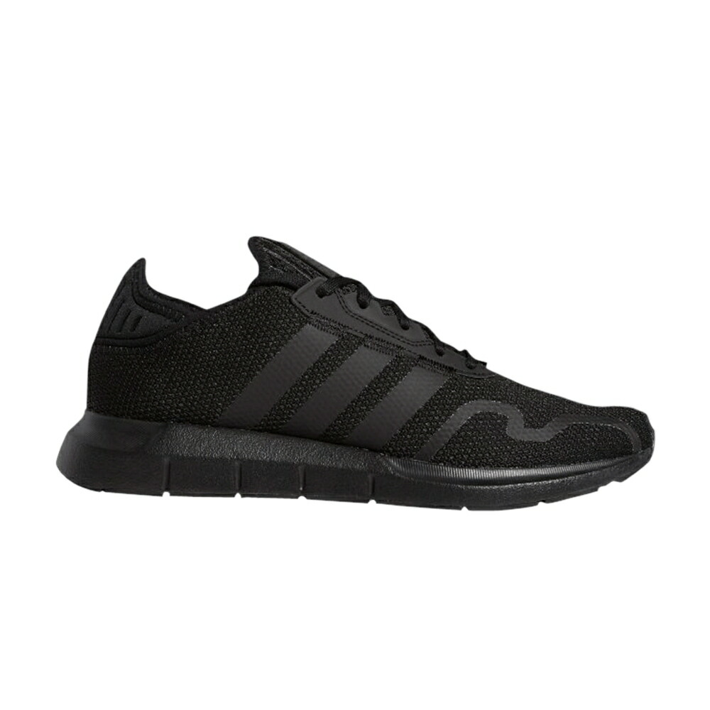 アディダス ラン コア 黒色 ブラック TRIPLE BLACK スニーカー メンズ ADIDAS SWIFT RUN X / CORE BLACK CORE BLACK CORE BLACK