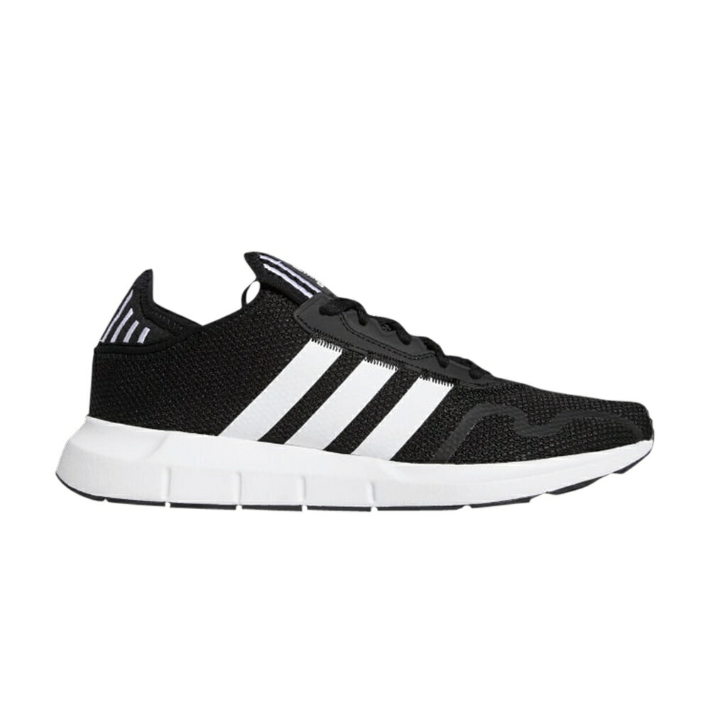アディダス ラン コア 黒色 ブラック 白色 ホワイト CORE BLACK スニーカー メンズ ADIDAS SWIFT RUN X / CORE BLACK CLOUD WHITE CORE