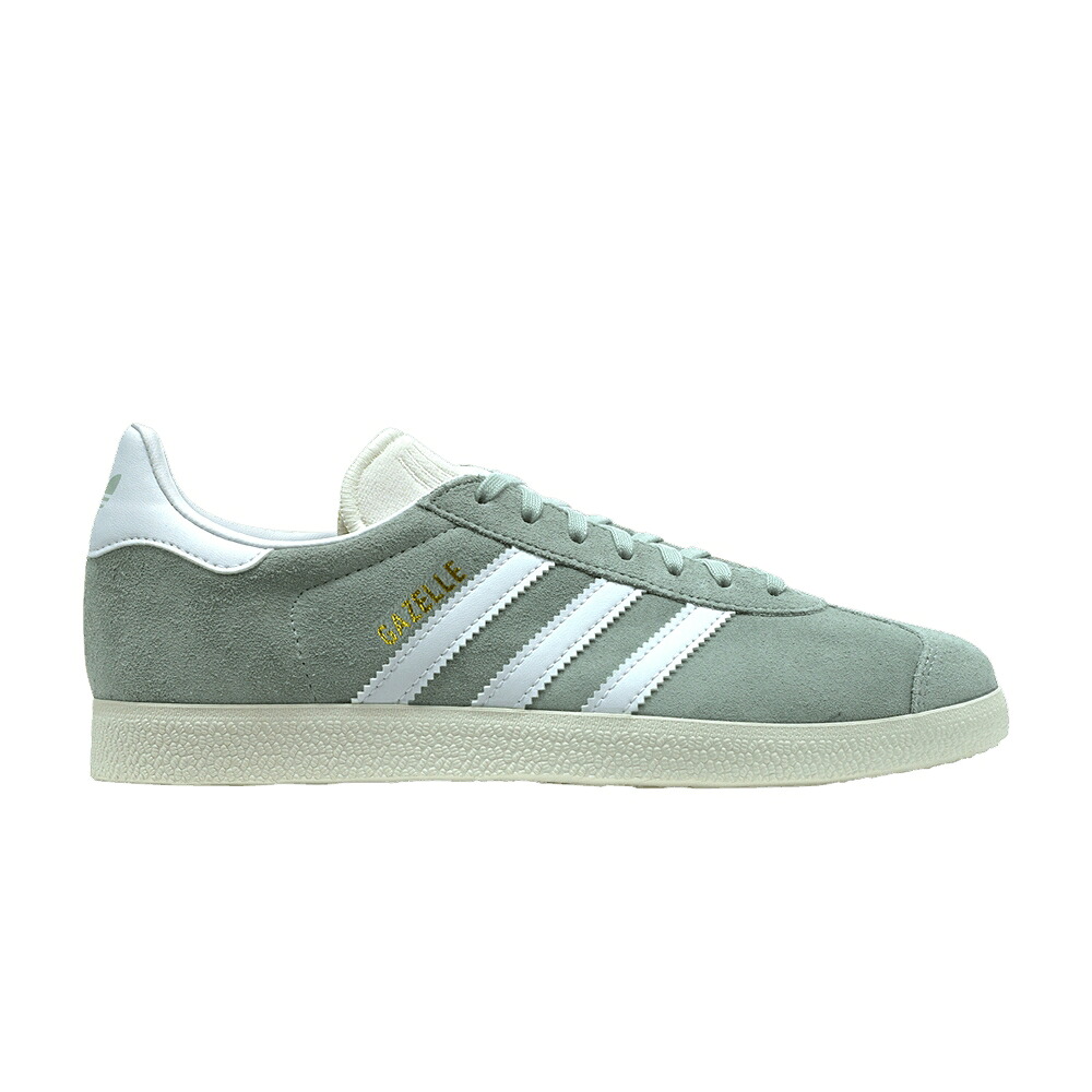 アディダス ガゼル 白色 ホワイト 'TURQUOISE WHITE' スニーカー メンズ ADIDAS GAZELLE CLOUD / TURQUOISE CLOUD WHITE CRYSTAL