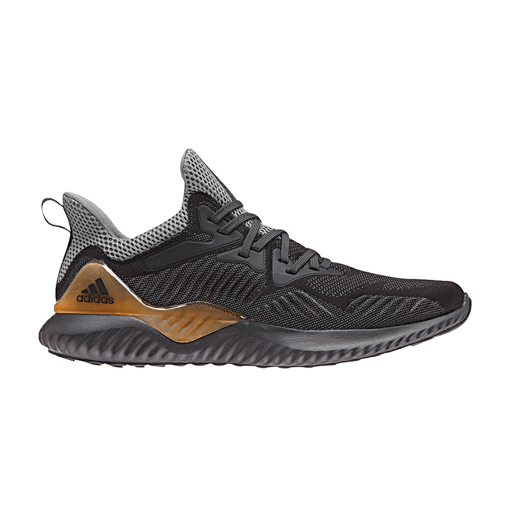 アディダス 薄墨色 薄墨色 炭素 益荒男 \u0027GREY CARBON\u0027 スニーカー メンズ ADIDAS ALPHABOUNCE BEYOND / GREY FOUR CARBON SOLID GREY