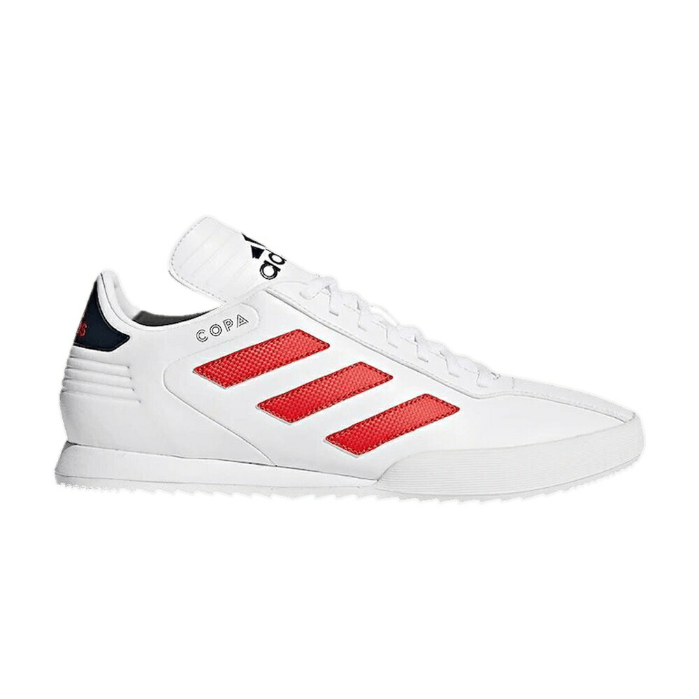 アディダス 白色 ホワイト 'WHITE SCARLET' スニーカー メンズ ADIDAS COPA SUPER / FOOTWEAR WHITE SCARLET