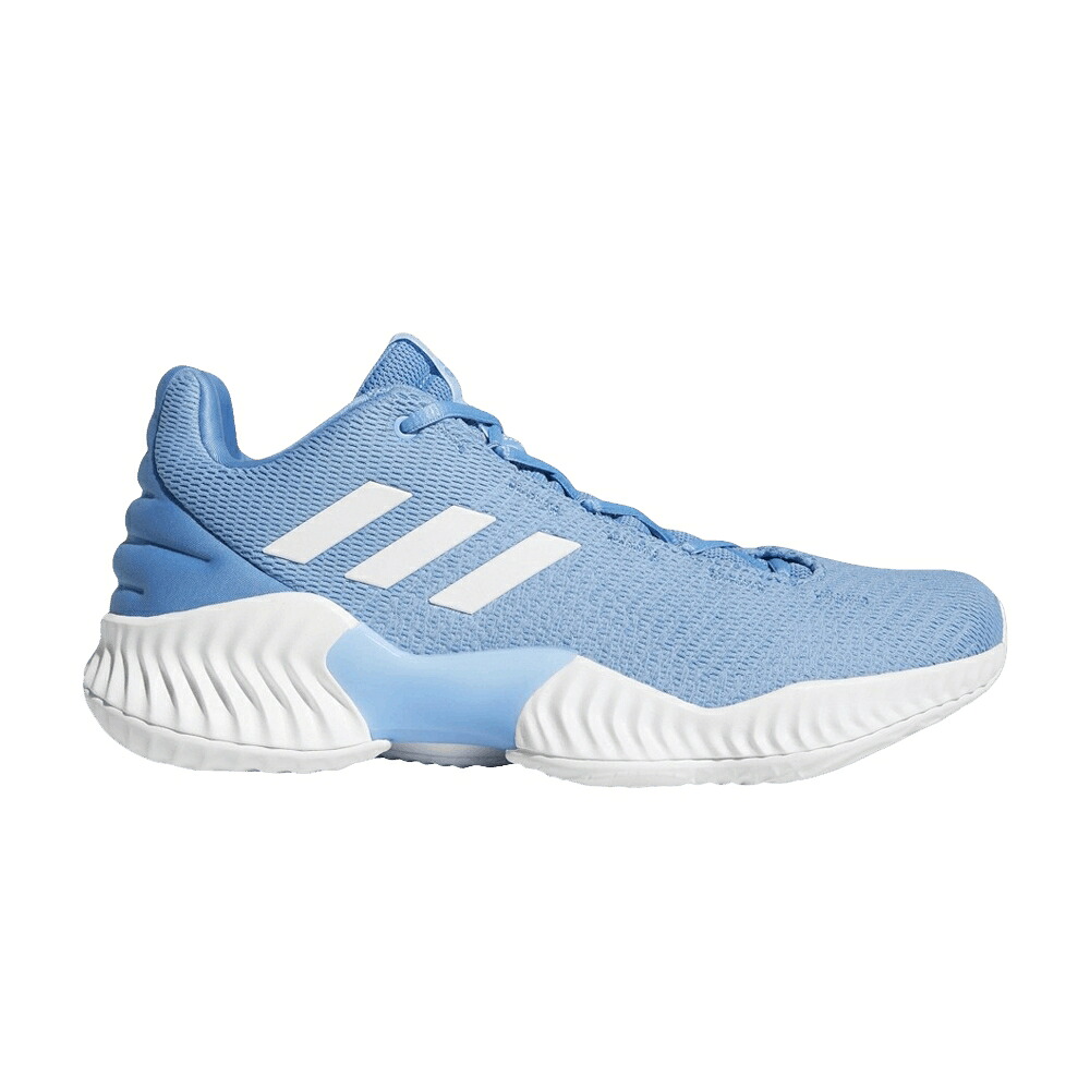 アディダス プロ バウンス 青色 ブルー プロバウンス 'LIGHT BLUE' スニーカー メンズ ADIDAS PRO BOUNCE 2018 LOW / LIGHT BLUE LIGHT BLUE FOOTWEAR