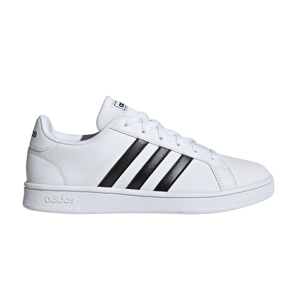 アディダス グランド コート 白色 ホワイト コア 黒色 ブラック CLOUD WHITE スニーカー レディース ADIDAS WMNS GRAND COURT BASE / CLOUD WHITE CORE BLACK CORE