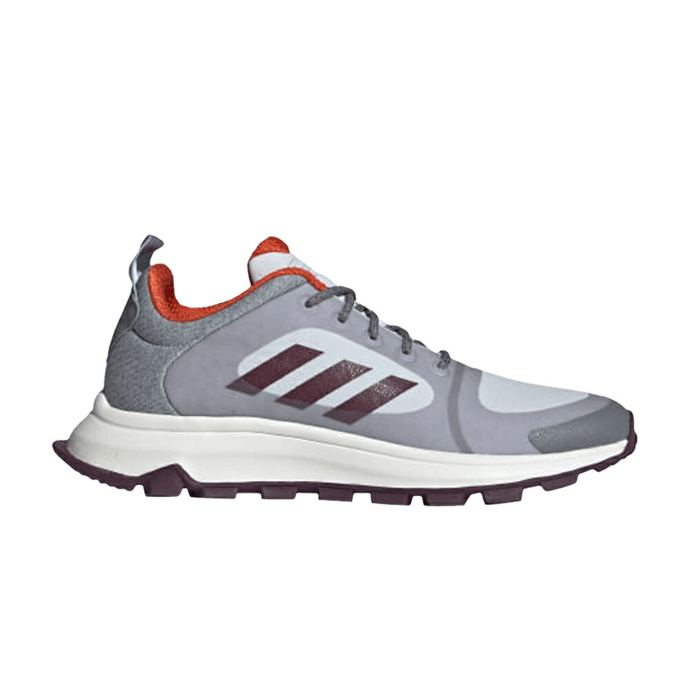 アディダス レスポンス 灰色 グレー マルーン 青色 ブルー GREY スニーカー レディース ADIDAS WMNS RESPONSE TRAIL X / GREY MAROON BLUE