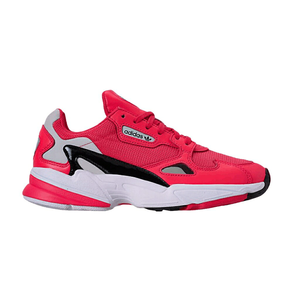 アディダス ショック 赤 レッド 白色 ホワイト 'SHOCK RED' スニーカー レディース ADIDAS WMNS / SHOCK RED CRYSTAL WHITE