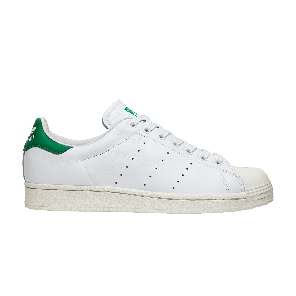 アディダス 白色 ホワイト 緑 グリーン CLOUD WHITE スニーカー メンズ ADIDAS SUPERSTAN / CLOUD WHITE CLOUD WHITE GREEN