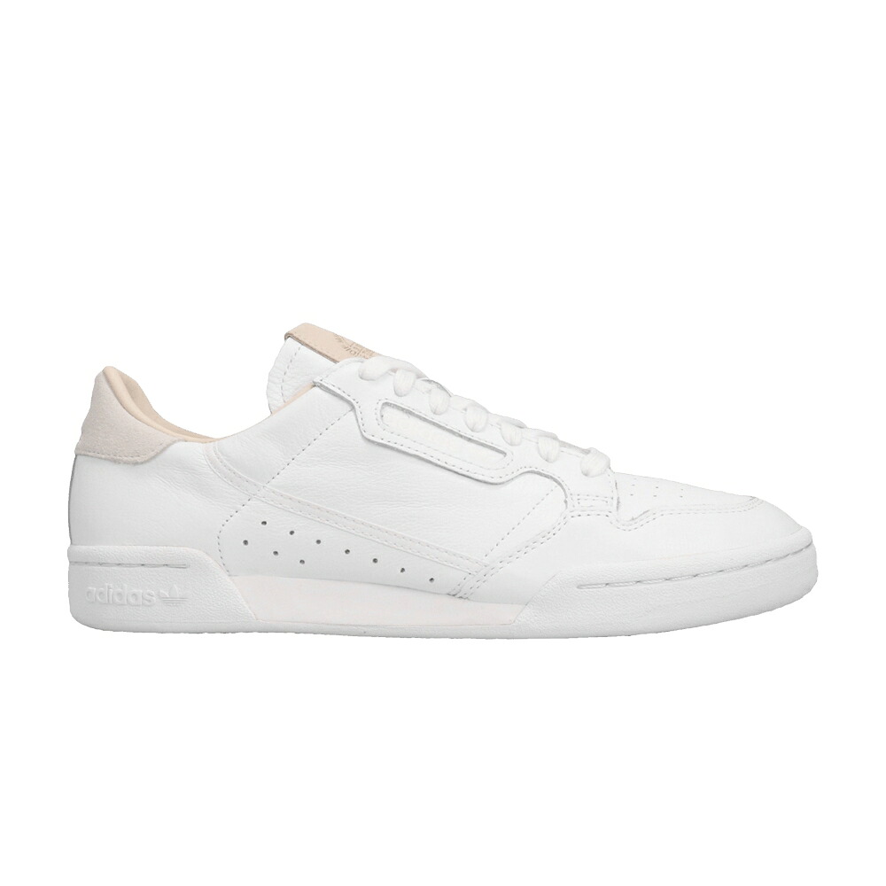 アディダス 白いこと 白いこと \u0027HOME CLASSICS\u0027 スニーカー メンズ ADIDAS CONTINENTAL 80 OF / CLOUD WHITE CLOUD WHITE CRYSTAL