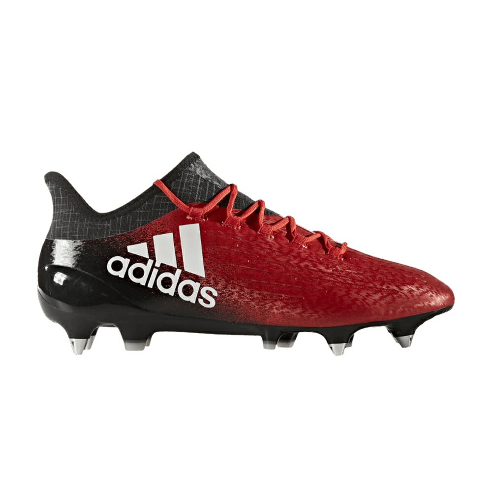 アディダス コア 赤 レッド 白色 ホワイト 黒色 ブラック 16.1 'RED BLACK' スニーカー メンズ ADIDAS X SG CORE / RED CLOUD WHITE CORE BLACK