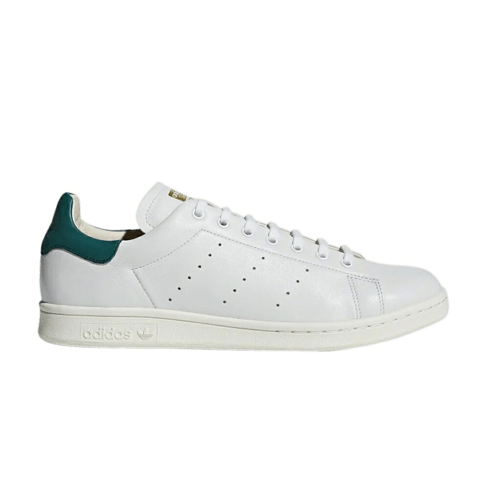 アディダス 白色 ホワイト スタンスミス 'WHITE GREEN' スニーカー メンズ ADIDAS STAN SMITH NOBLE / CLOUD WHITE CLOUD WHITE NOBLE｜スニケス