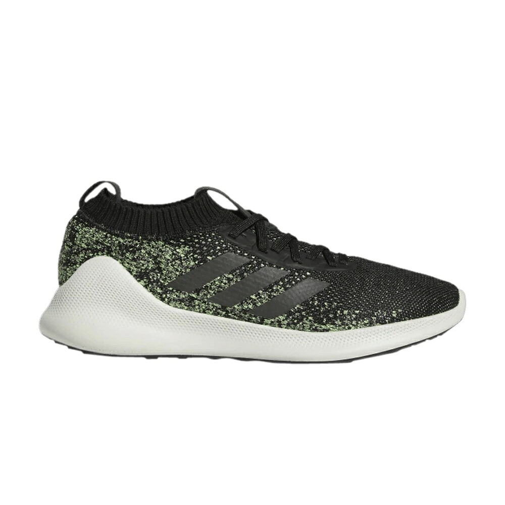 アディダス コア 黒色 ブラック 灰色 グレー PUREBOUNCE+ 'BLACK GREY' スニーカー メンズ ADIDAS TRACE / CORE BLACK TRACE GREY METALLIC